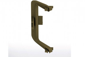 Угол для горизонт. профиля GOLA 90гр. С внутренний, никель REHAU