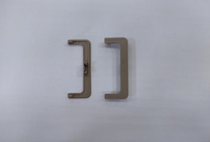 Заглушки для горизонт. профиля GOLA С никель REHAU