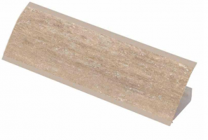 EGGER Плинтус F292 ST9 Травертин Тиволи бежевый 4100х25х25