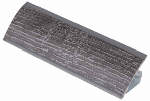 EGGER Плинтус H1313 ST10 Дуб Уайт-Ривер серо-коричневый 4100х25х25