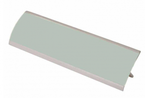 EGGER Плинтус U763 ST16 Серый перламутровый 4100х25х25