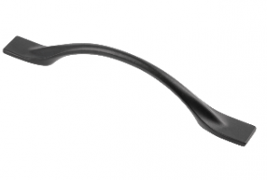 Ручка FLOW L-128, черный матовый   UZ-FLOW-128-20М