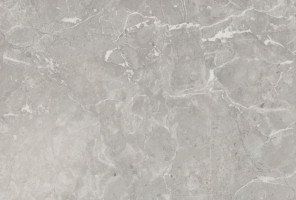 Столешница-FS074 (4,1) B2 R 3   Мрамор Вальмасино св. серый     4100-600-38мм