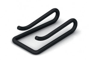 АРИСТО Прищепка для шлегеля, 9х5, черн.