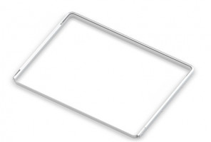 АРИСТО Рамка для корзин выдвижная, серия 460, L=550, белый   WA0299