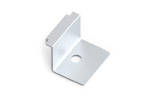 АРИСТО Крепления направляющей навесной, белый   WA0317