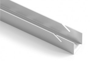 АРИСТО Направляющая навесная, L=2300, белый   WA0284