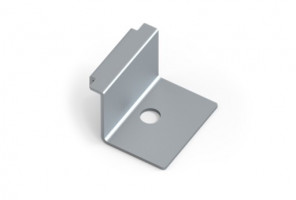 АРИСТО Крепления направляющей навесной, металлик   WA0317