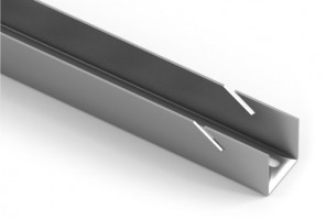 АРИСТО Направляющая навесная, L=2300, металлик   WA0284