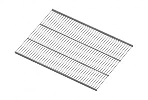 АРИСТО Полка проволочная, серия 460, L=550, металлик   WA0288