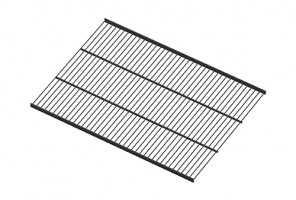 АРИСТО Полка проволочная, серия 460, L=550, черный   WA0288