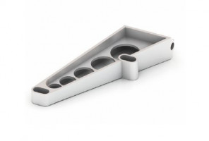 АРИСТО Держатель штанга для обуви, серебро   SA0026