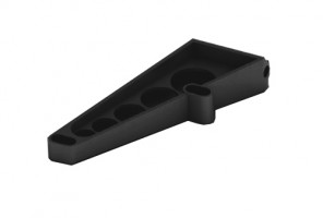 АРИСТО Держатель штанга для обуви, черный   SA0026