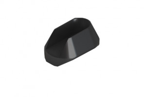 АРИСТО Штангодержатель, черный   SA0021