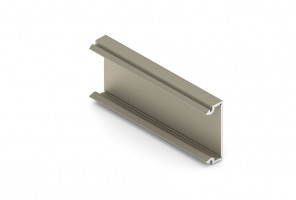 АРИСТО Профиль-крышка полки с подсветкой, 2700, шампань   DE0558