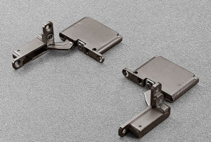 АРИСТО Петли AIR 105, титан  DE0105