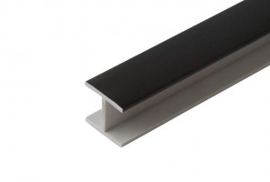 Соединитель цоколя 180гр. Черный, 100мм