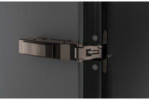 9091744 ПЕТЛЯ SENSYS 8638I ДЛЯ АЛЮМИНИЕВЫХ РАМ, УГОЛ 95ГР,ЧАШКА TA32,НАКЛАДНАЯ, B12,5,ЧЕРНЫЙ ОБСИДИАН