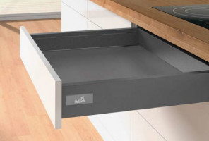 9234545 КОМПЛЕКТ ЯЩИКА INNOTECH ATIRA ПОЛНОГО ВЫДВ. SILENT SYSTEM, H70, NL470, АНТРАЦИТ