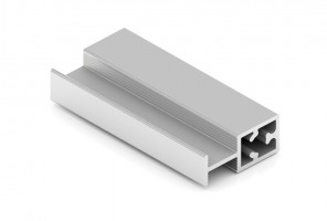 АРИСТО Профиль средний плоский SLIM, 5400, серебро   AV0700