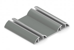 АРИСТО Направляющая двойная нижняя, 5400, антрацит   AS0504