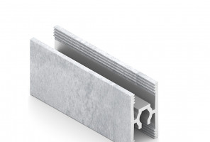 АРИСТО Профиль средний, 5400, жемчуг серый   AS0640