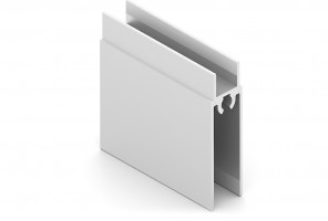 АРИСТО Профиль нижний, 5400, белый матовый   AS0006