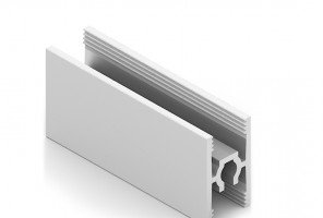 АРИСТО Профиль средний, 5400, белый матовый   AS0640