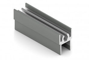 АРИСТО Профиль верхний, 5400, антрацит   AS0004