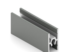 АРИСТО Профиль средний, 5400, антрацит   AS0640