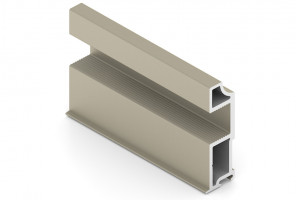 АРИСТО Профиль вертикальный SLIM, 2700, шампань   AV0650