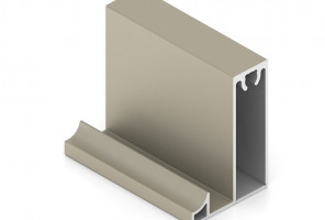 АРИСТО Профиль нижний SLIM, 5400, шампань   AV0589