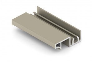 АРИСТО Профиль верхний SLIM, 5400, шампань  AV0588