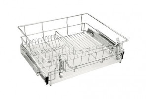 Cargo 900мм Посудосушитель выкатной, шар. напр. без дов. 900 мм, хром   Lemax