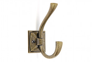 Крючок K216AB.8 Старинная латунь GERALD