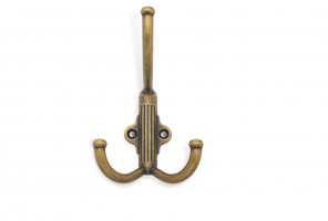 Крючок K351MAB.6 Матовая старинная латунь RIGATA   la Famiglia