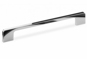 Ручка - скоба FS 108096 / 128 Хром глянец (ТЗ)