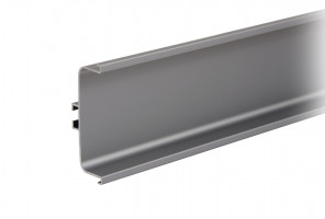 Профиль GOLA BALANCE горизонт. C-образный, Серый 4100мм   RP050GR.1/000/4100   БОЯРД