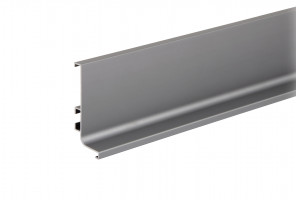 Профиль GOLA BALANCE горизонт. L-образный, Серый 4100мм   RP051GR.1/000/4100   БОЯРД