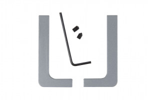 Заглушки откр. для горизонт. профиля GOLA BALANCE " L" Серый   RZ051.01GR   БОЯРД