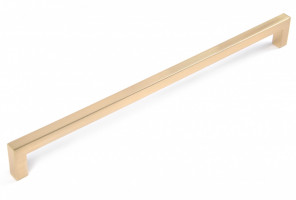 RS043MBSG.4/256 Матовое брашированное сатиновое золото Ручка QUADRA