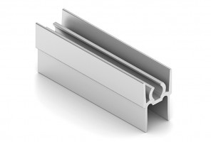 АРИСТО Профиль верхний ЭКО, 5400, серебро   AE0688