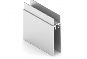 АРИСТО Профиль нижний ЭКО, 5400, серебро   AE0689