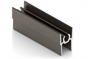 АРИСТО Профиль верхний ЭКО, 5400, бронза   AE0688