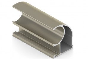 АРИСТО Профиль вертикальный С ЭКО, 2700, шампань   AE0704