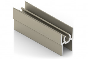 АРИСТО Профиль верхний ЭКО, 5400, шампань   AE0688