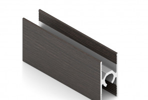 АРИСТО Профиль средний ЭКО, 5400, венге темный   AE0452
