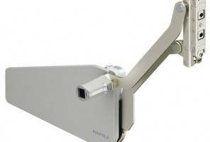 Механизм FREE UP. Высота фасада 430-600 мм. Вес 5,0-9,7 кг. ЛЕВЫЙ арт.372.33.435