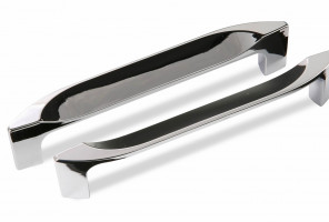 Ручка - скоба FS 214128 Хром глянец