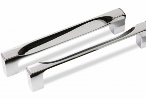 Ручка - скоба FS 215128 Хром глянец